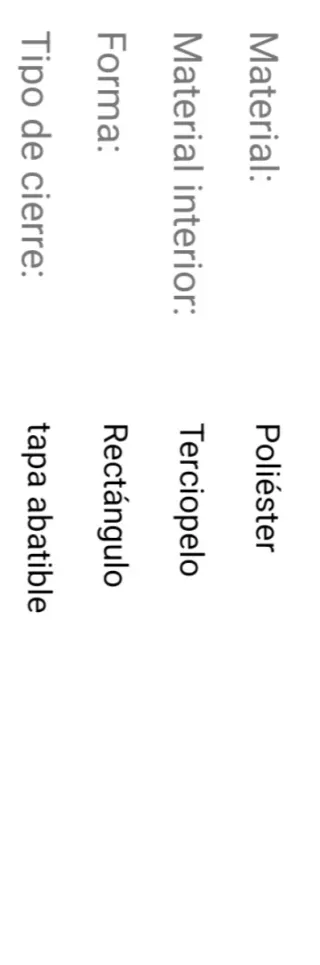 Estuche para 10 relojes negro y gris