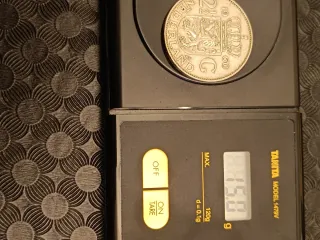 Moneda Holandesa 2½ Florines 1960 Plata