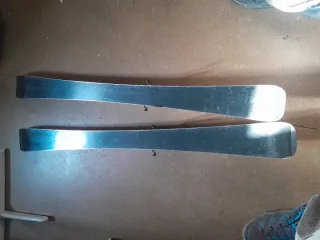 Sci infantili SCAN 120 e scarponi Rosignol 37/38