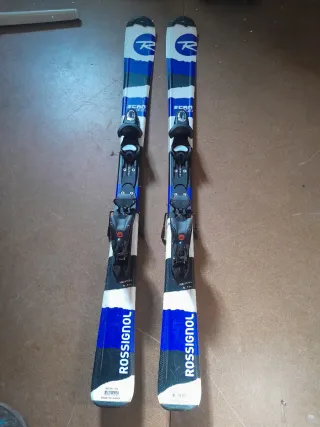 Sci infantili SCAN 120 e scarponi Rosignol 37/38