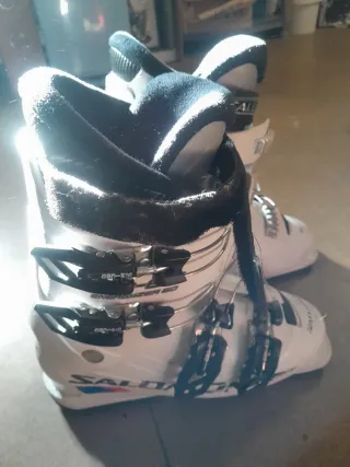 Sci infantili SCAN 120 e scarponi Rosignol 37/38