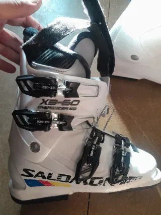 Sci infantili SCAN 120 e scarponi Rosignol 37/38