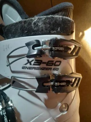 Sci infantili SCAN 120 e scarponi Rosignol 37/38