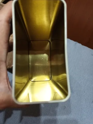 Lata Maizena antigua