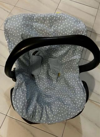 Maxi Cosi + Easyfix + Funda protectora