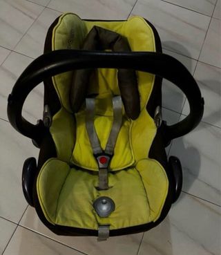Maxi Cosi + Easyfix + Funda protectora