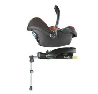 Maxi Cosi + Easyfix + Funda protectora
