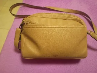 Bolso Parfois bandolera camel