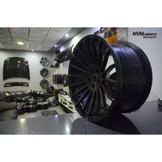 Juego de 4 Llantas 20" Hamann Look Black Matt BM08