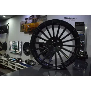 Juego de 4 Llantas 20" Hamann Look Black Matt BM08