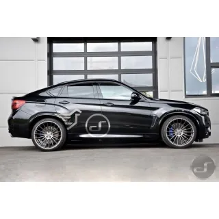 Juego de 4 Llantas 20" Hamann Look Black Matt BM08