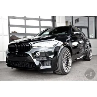 Juego de 4 Llantas 20" Hamann Look Black Matt BM08