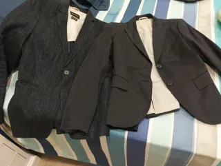 Lote 2 americanas Massimo Dutti T.40