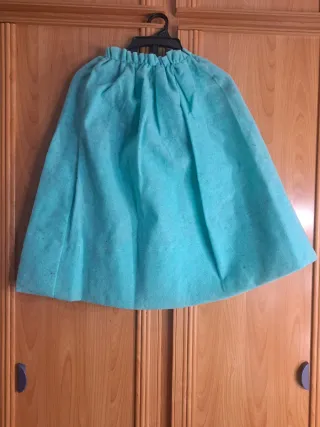 Disfraz de época niña talla 7-9 años