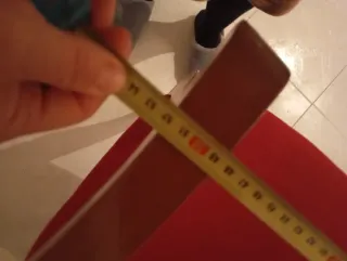 Sillas de comedor de madera y tela