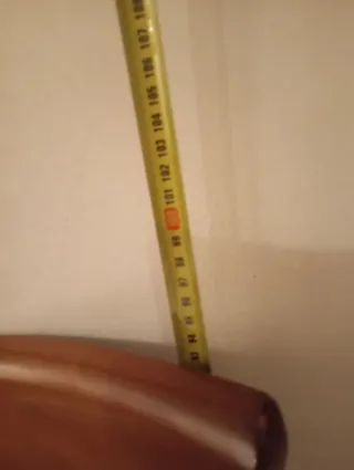 Sillas de comedor de madera y tela