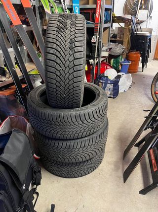 Ruedas Invierno M+S 235/45 R18 **Cerdaña