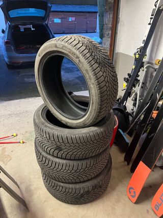 Ruedas Invierno M+S 235/45 R18 **Cerdaña