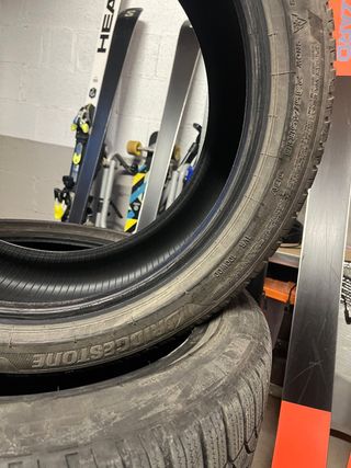 Ruedas Invierno M+S 235/45 R18 **Cerdaña