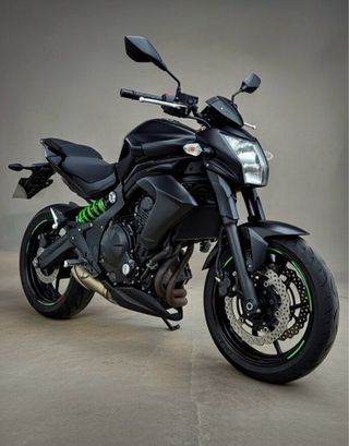 Kawasaki ER6 Naked 2014