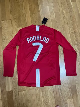 Camiseta Manchester United Nike Final Moscow 2008