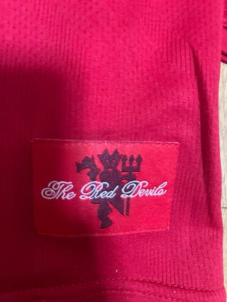 Camiseta Manchester United Nike Final Moscow 2008