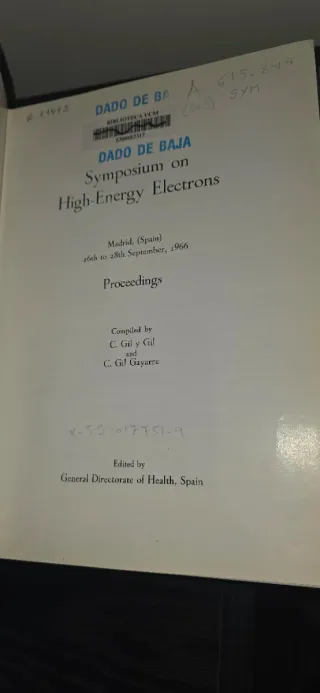 Lote 8 Libros antiguos Fisica Matematicas Quimica