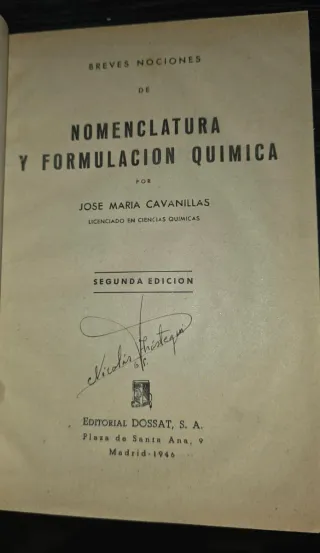Lote 8 Libros antiguos Fisica Matematicas Quimica