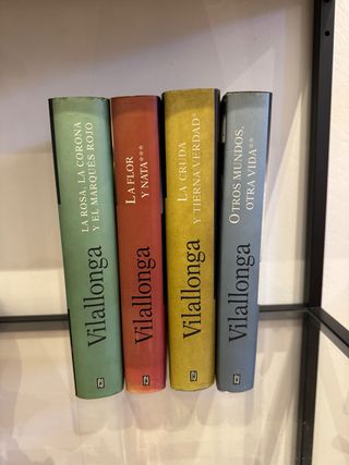 Colección libros Vilallonga