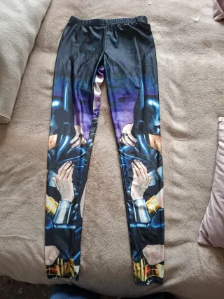 Mallas Fitness Batman,Spiderman y mas