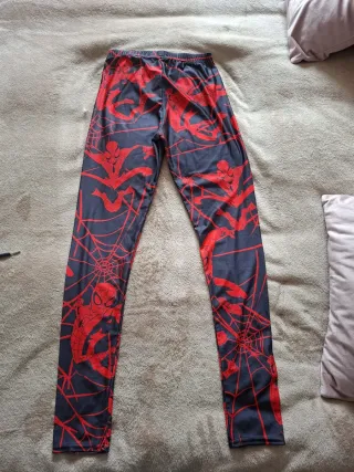 Mallas Fitness Batman,Spiderman y mas