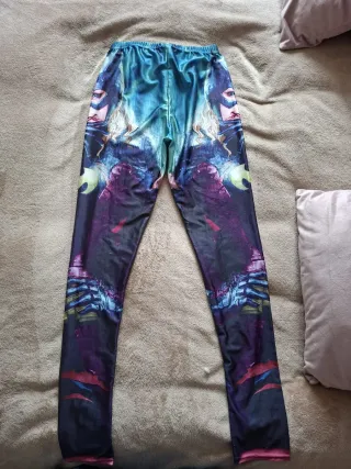 Mallas Fitness Batman,Spiderman y mas