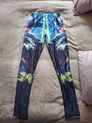 Mallas Fitness Batman,Spiderman y mas