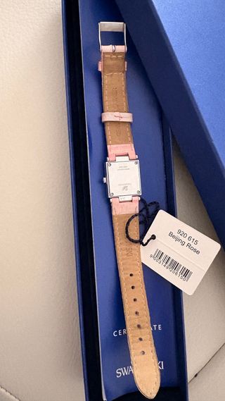 Reloj vintage retro de cristal de Swarovski mujer