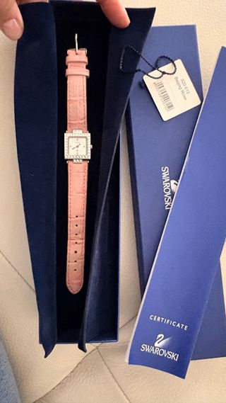 Reloj vintage retro de cristal de Swarovski mujer