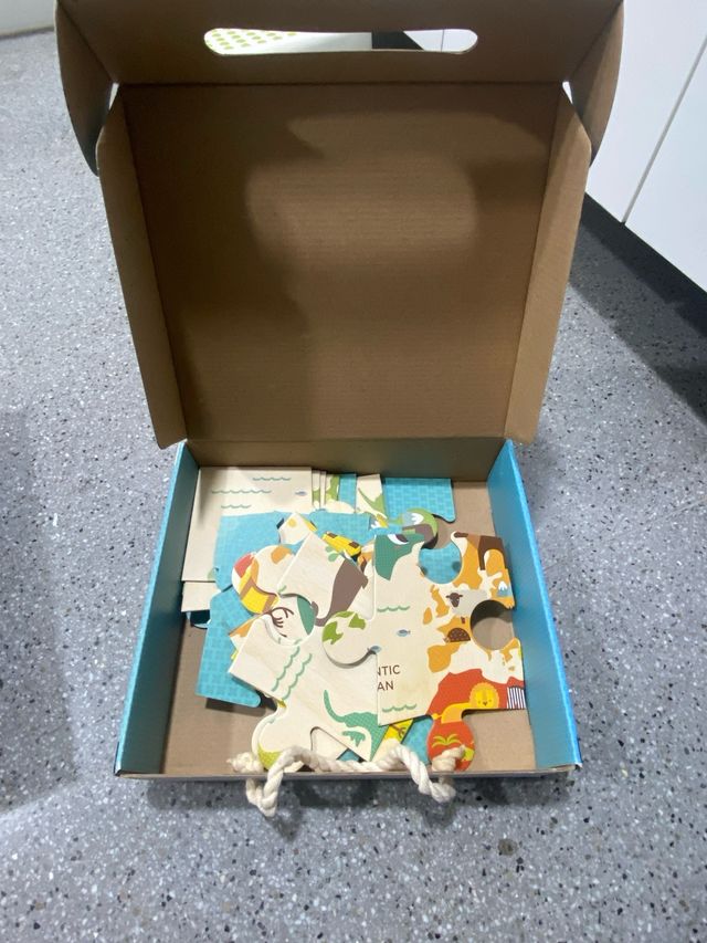 Puzzle de suelo Petit Collage Nuestro Mundo