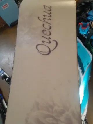 Tabla Snowboard Quechua Chica 154. Con fijaciones.