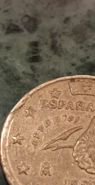 Moneda 1 Euro España Cervantes 1999