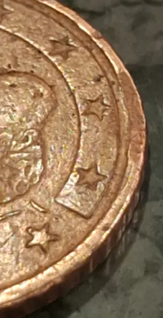 Moneda 1 Euro España Cervantes 1999