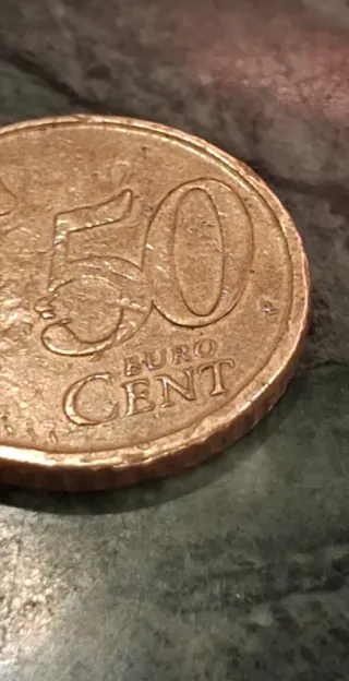 Moneda 1 Euro España Cervantes 1999