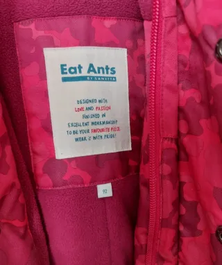 Tuta sci bambina 2 anni