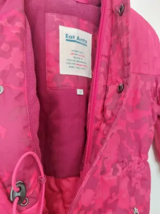 Tuta sci bambina 2 anni