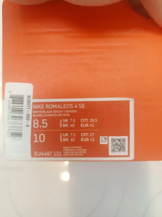 Nike Romaleos 4 SE Talla 42