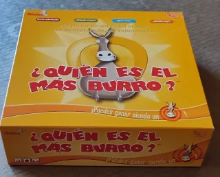 Juego de Mesa ¿Quién es el más burro?