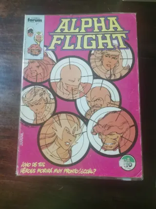 comics Alpha Flight de forum