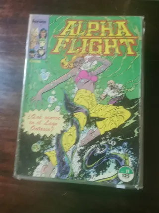 comics Alpha Flight de forum
