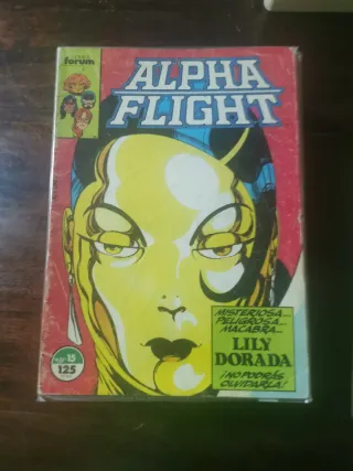 comics Alpha Flight de forum