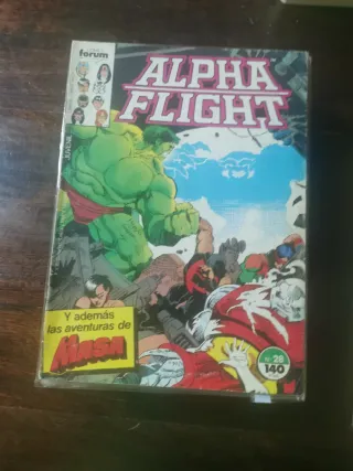 comics Alpha Flight de forum