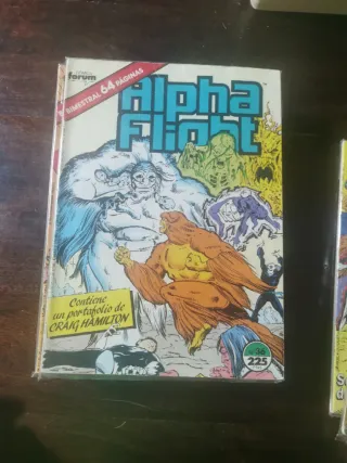 comics Alpha Flight de forum