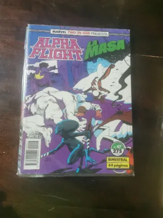 comics Alpha Flight de forum